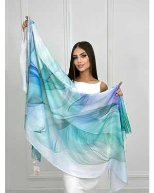 ШАРФ СОСТАВ: 30% ХЛОПОК 70% БАМБУКОВОЕ ВОЛОКНО РАЗМЕР: 180*95 CM