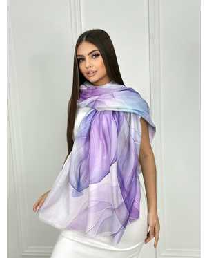 ШАРФ СОСТАВ: 30% ХЛОПОК 70% БАМБУКОВОЕ ВОЛОКНО РАЗМЕР: 180*95 CM