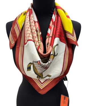 ПЛАТОК СОСТАВ: 100% ШЕЛК РАЗМЕР: 90*90 CM