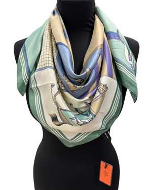 ПЛАТОК СОСТАВ: 100% ШЕЛК РАЗМЕР: 90*90 CM