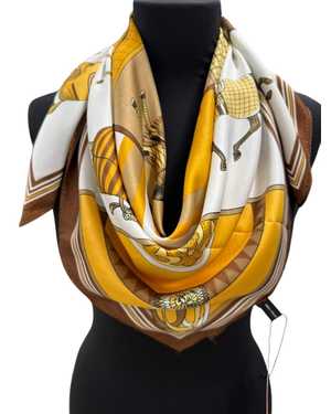 ПЛАТОК СОСТАВ: 100% ШЕЛК РАЗМЕР: 90*90 CM