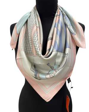 ПЛАТОК СОСТАВ: 100% ШЕЛК РАЗМЕР: 90*90 CM