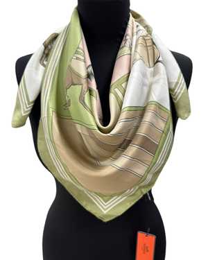 ПЛАТОК СОСТАВ: 100% ШЕЛК РАЗМЕР: 90*90 CM