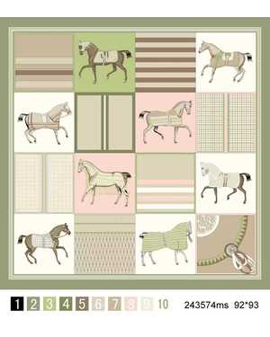 ПЛАТОК СОСТАВ: 100% ШЕЛК РАЗМЕР: 90*90 CM