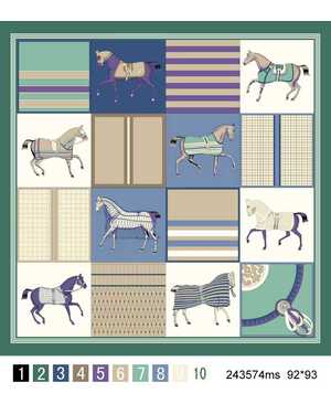 ПЛАТОК СОСТАВ: 100% ШЕЛК РАЗМЕР: 90*90 CM