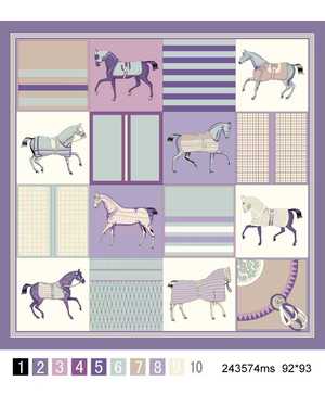 ПЛАТОК СОСТАВ: 100% ШЕЛК РАЗМЕР: 90*90 CM