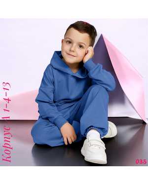 ДЕТСКИЙ КОСТЮМ ТКАНЬ 2Х НИТКА