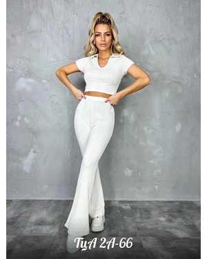 ЖЕНСКИЙ КОСТЮМ ДВОЙКА ТКАНЬ ХЛОПОК