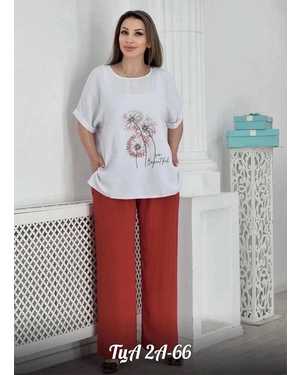 ЖЕНСКИЙ КОСТЮМ ДВОЙКА ТКАНЬ СИНГАПУР