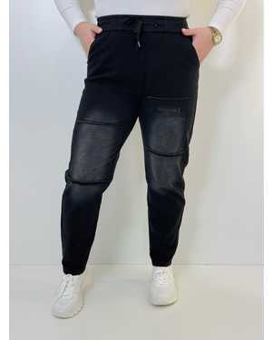 БРЮКИ В РАЗМЕР ТКАНЬ ХЛОПОК