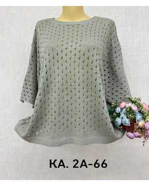 КОФТА ТКАНЬ 60% COTTON, 30% WOOL, 10% VISCOSE