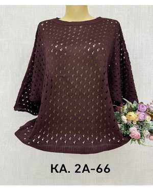 КОФТА ТКАНЬ 60% COTTON, 30% WOOL, 10% VISCOSE