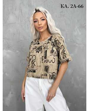 ФУТБОЛКА ТКАНЬ ХЛОПОК