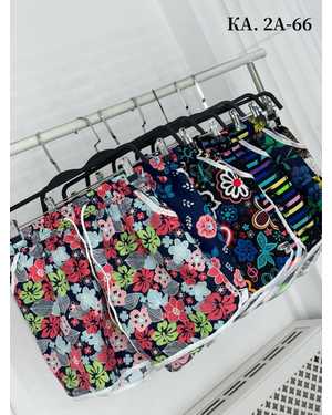 ШОРТЫ ТКАНЬ ХЛОПОК