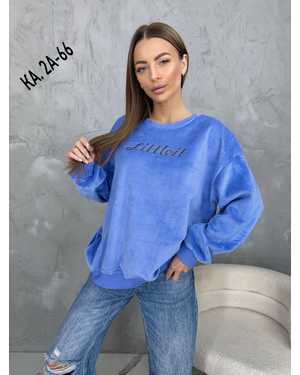 КОФТА ТКАНЬ ВЕЛЮР