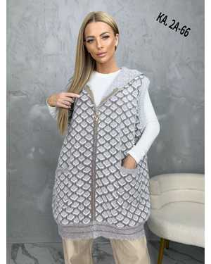 ЖИЛЕТ ТКАНЬ АЛЬПАКА