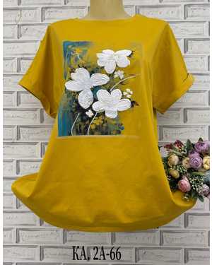 ФУТБОЛКА ТКАНЬ ХЛОПОК