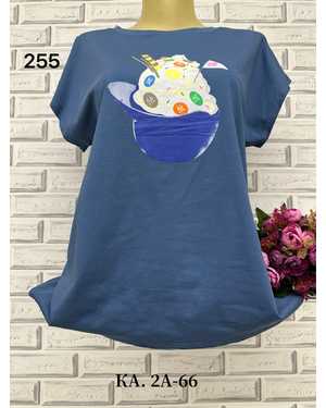 ФУТБОЛКА ТКАНЬ ХЛОПОК