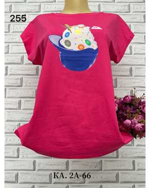 ФУТБОЛКА ТКАНЬ ХЛОПОК