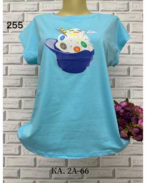 ФУТБОЛКА ТКАНЬ ХЛОПОК