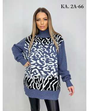 СВИТЕР ТКАНЬ ШЕРСТЬ