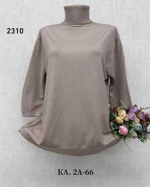 ВОДОЛАЗКА ТКАНЬ 55% CASHMERE, 21% COTTON, 11% WOOL , 6% CPANDEX