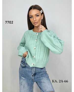 КАРДИГАН ТКАНЬ ШЕРСТЬ