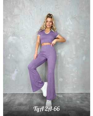 ЖЕНСКИЙ КОСТЮМ ДВОЙКА ТКАНЬ ХЛОПОК