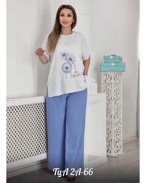 ЖЕНСКИЙ КОСТЮМ ДВОЙКА ТКАНЬ СИНГАПУР