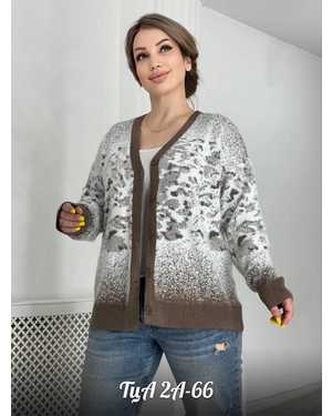 КОФТА ТКАНЬ АЛЬПАКА