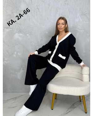 ЖЕНСКИЙ КОСТЮМ ДВОЙКА ТКАНЬ ШЕРСТЬ