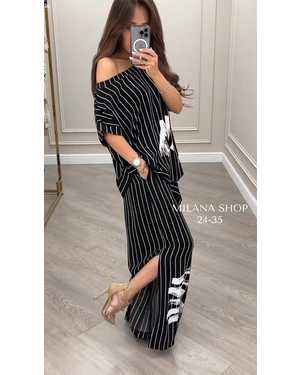 ЖЕНСКИЙ КОСТЮМ ДВОЙКА ТКАНЬ БАРБИ С СУБЛИМАЦИЕЙ