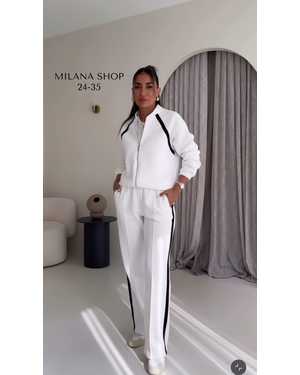 ЖЕНСКИЙ КОСТЮМ ДВОЙКА ТКАНЬ ТУРЕЦКАЯ ПЛОТНАЯ ДВУНИТКА