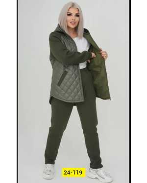 ЖЕНСКИЙ КОСТЮМ ДВОЙКА ТКАНЬ ФЛИС