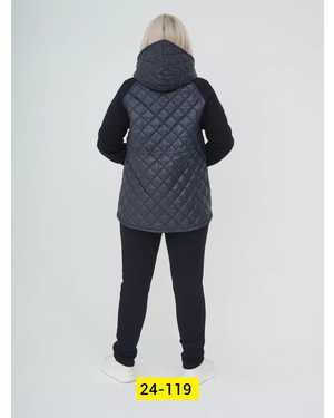 ЖЕНСКИЙ КОСТЮМ ДВОЙКА ТКАНЬ ФЛИС