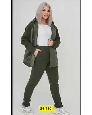 ЖЕНСКИЙ КОСТЮМ ДВОЙКА ТКАНЬ ФЛИС