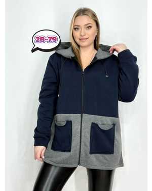 ЖЕНСКАЯ ТОЛСТОВКА НА ФЛИСЕ