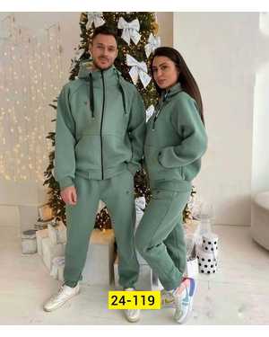 ЖЕНСКИЙ КОСТЮМ ДВОЙКА ТКАНЬ ФЛИС