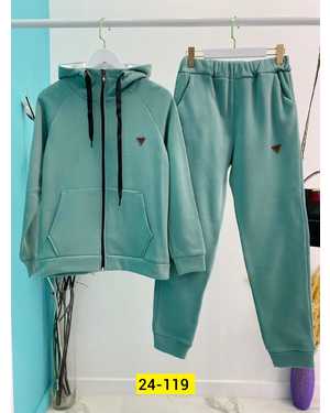 ЖЕНСКИЙ КОСТЮМ ДВОЙКА ТКАНЬ ФЛИС