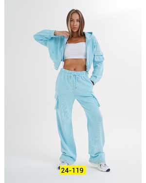 ЖЕНСКИЙ КОСТЮМ ДВОЙКА ТКАНЬ ТРИКОТАЖ