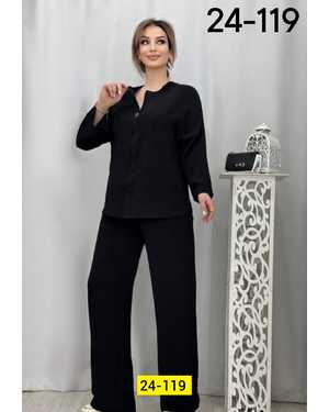 ЖЕНСКИЙ КОСТЮМ ДВОЙКА ТКАНЬ СИНГАПУР