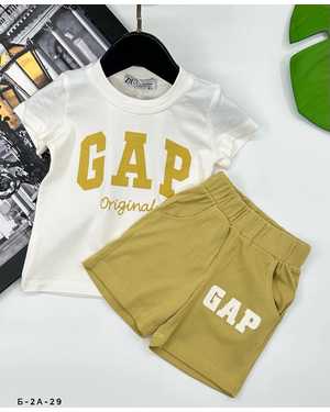 ШОРТЫ С ФУТБОЛКОЙ ТКАНЬ ХЛОПОК