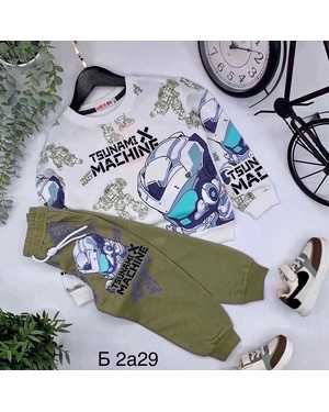 ДЕТСКИЙ КОСТЮМ ТКАНЬ 100% ХЛОПОК