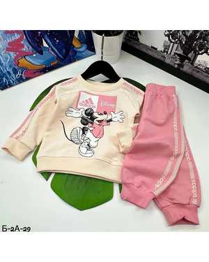 ДЕТСКИЙ КОСТЮМ ДВОЙКА ТКАНЬ 100% ХЛОПОК