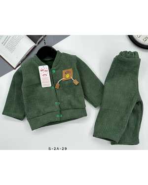 ДЕТСКИЙ КОСТЮМ ДВОЙКА ТКАНЬ ВЕЛЬВЕТ (ВНУТРИ НАЧЕС)