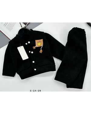 ДЕТСКИЙ КОСТЮМ ДВОЙКА ТКАНЬ ВЕЛЬВЕТ (ВНУТРИ НАЧЕС)