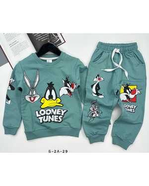 ДЕТСКИЙ КОСТЮМ ДВОЙКА ТКАНЬ 2-Х НИТКА