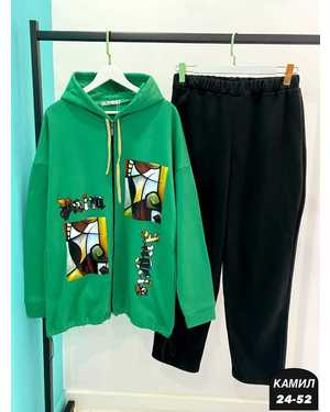 МУЖСКОЙ КОСТЮМ ДВОЙКА ТКАНЬ ДВУХНИТКА НА ФЛИСЕ