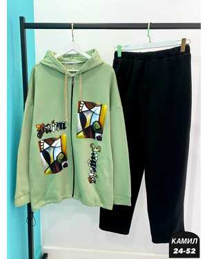 МУЖСКОЙ КОСТЮМ ДВОЙКА ТКАНЬ ДВУХНИТКА НА ФЛИСЕ