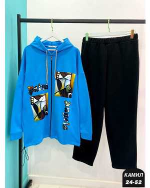 МУЖСКОЙ КОСТЮМ ДВОЙКА ТКАНЬ ДВУХНИТКА НА ФЛИСЕ